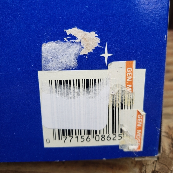 Vintage Angel Hair Spun Glass Union Wadding CO - Made In USA 2oz Box - Picture 11 of 12